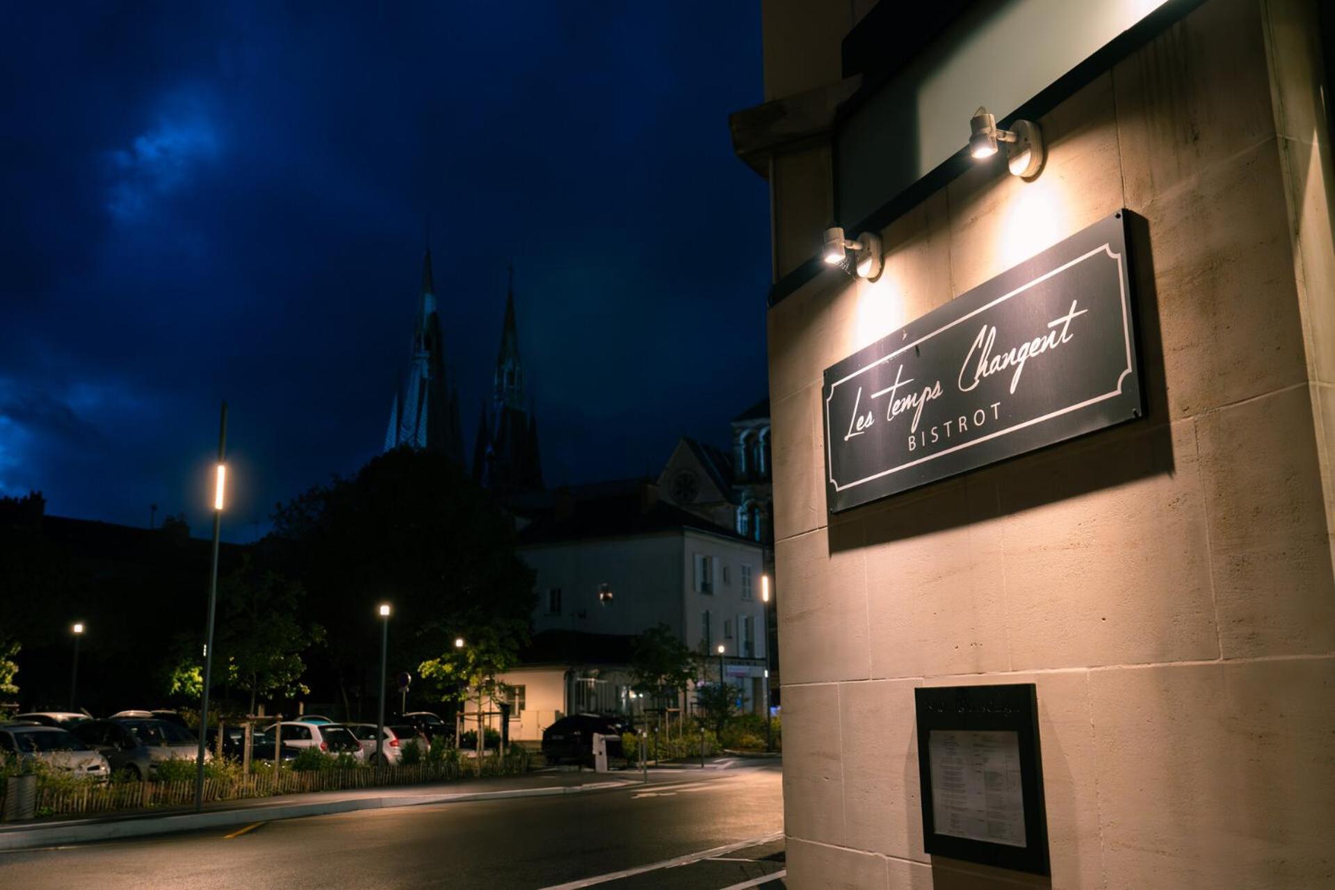 Hotel D'Angleterre Châlons-en-Champagne Kültér fotó