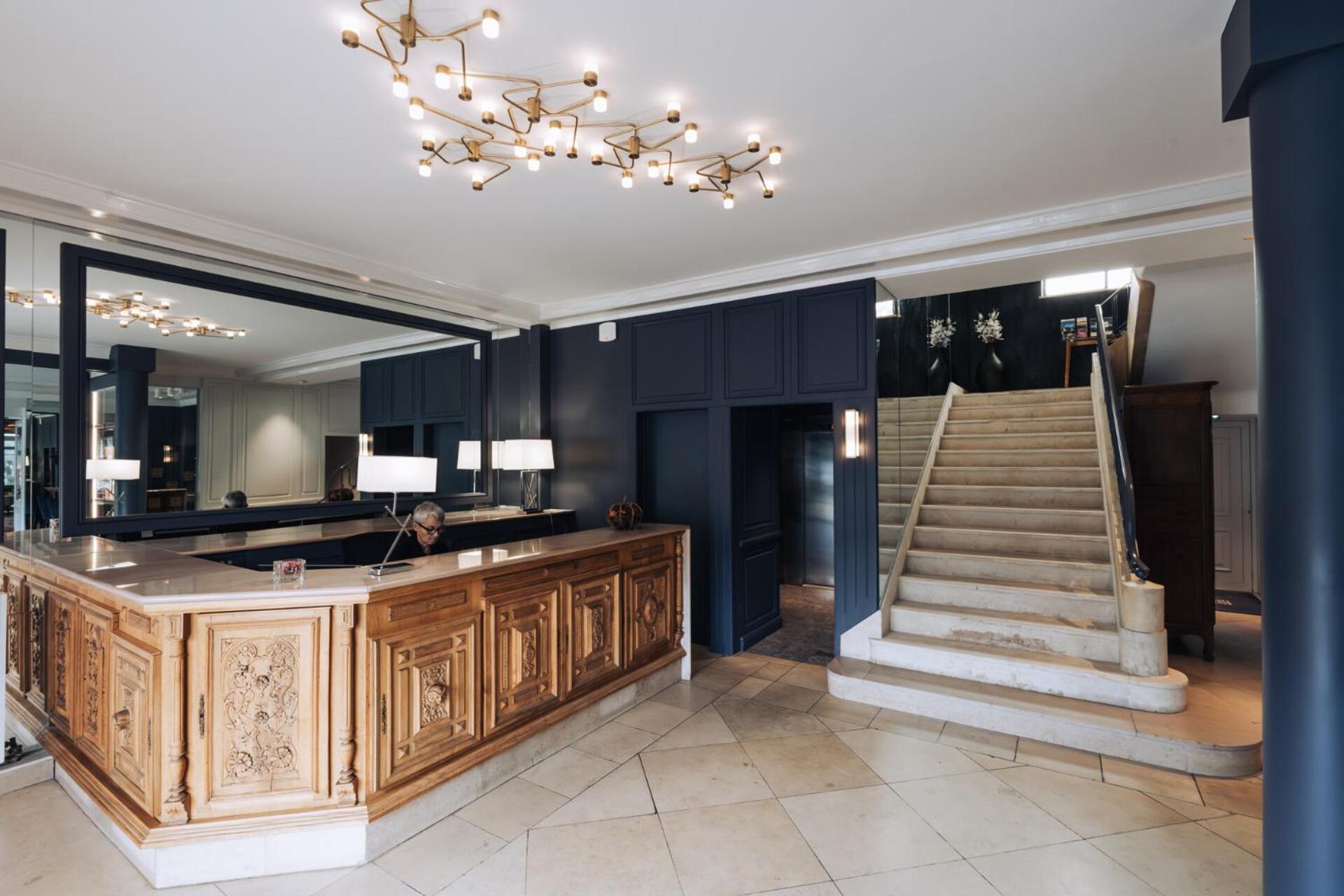 Hotel D'Angleterre Châlons-en-Champagne Kültér fotó