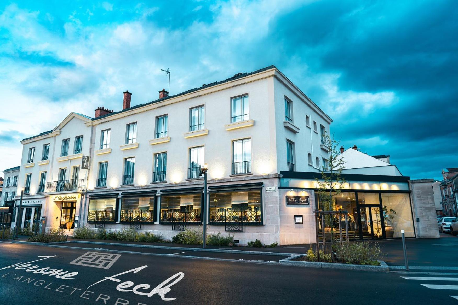 Hotel D'Angleterre Châlons-en-Champagne Kültér fotó