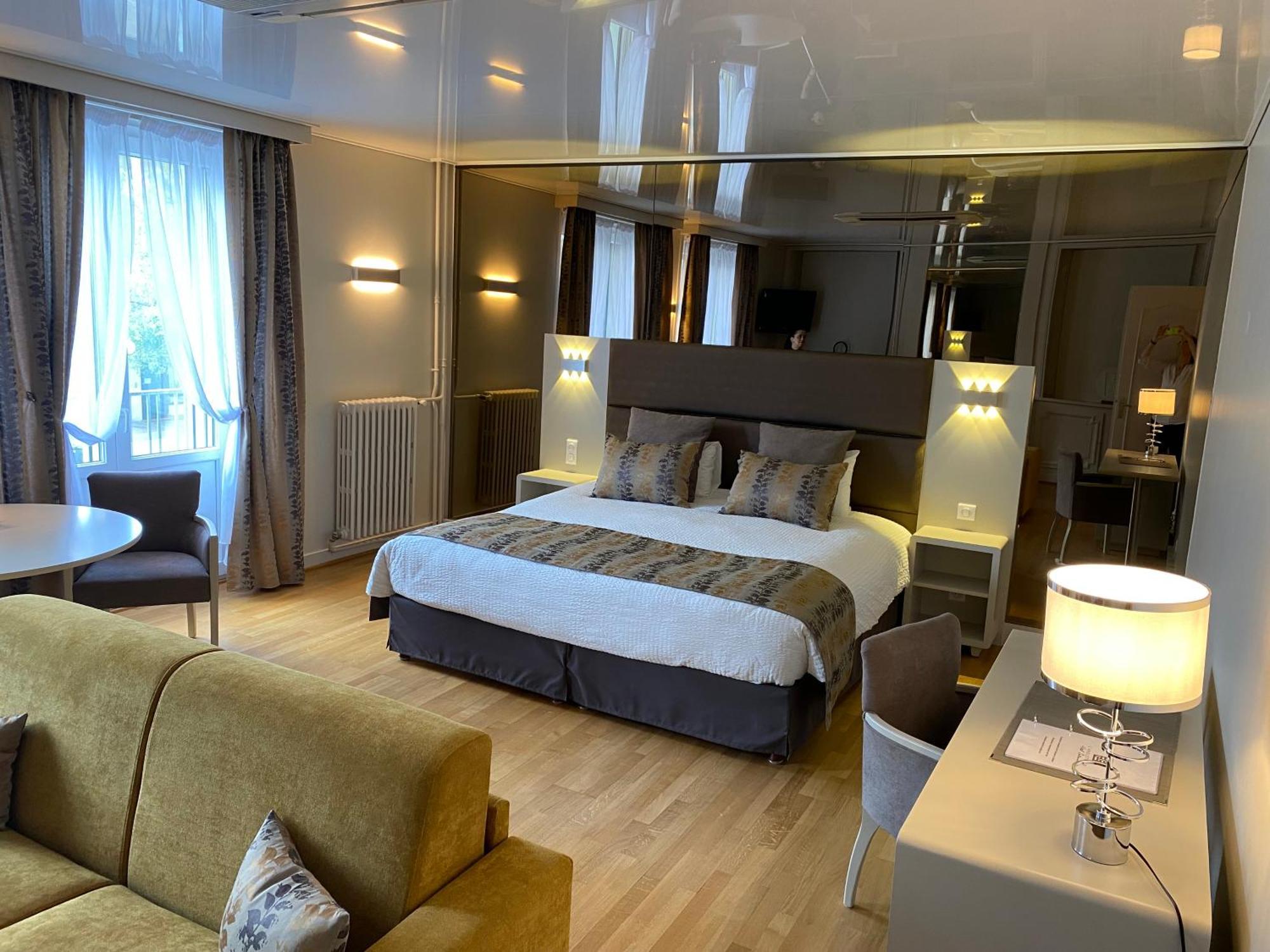 Hotel D'Angleterre Châlons-en-Champagne Kültér fotó