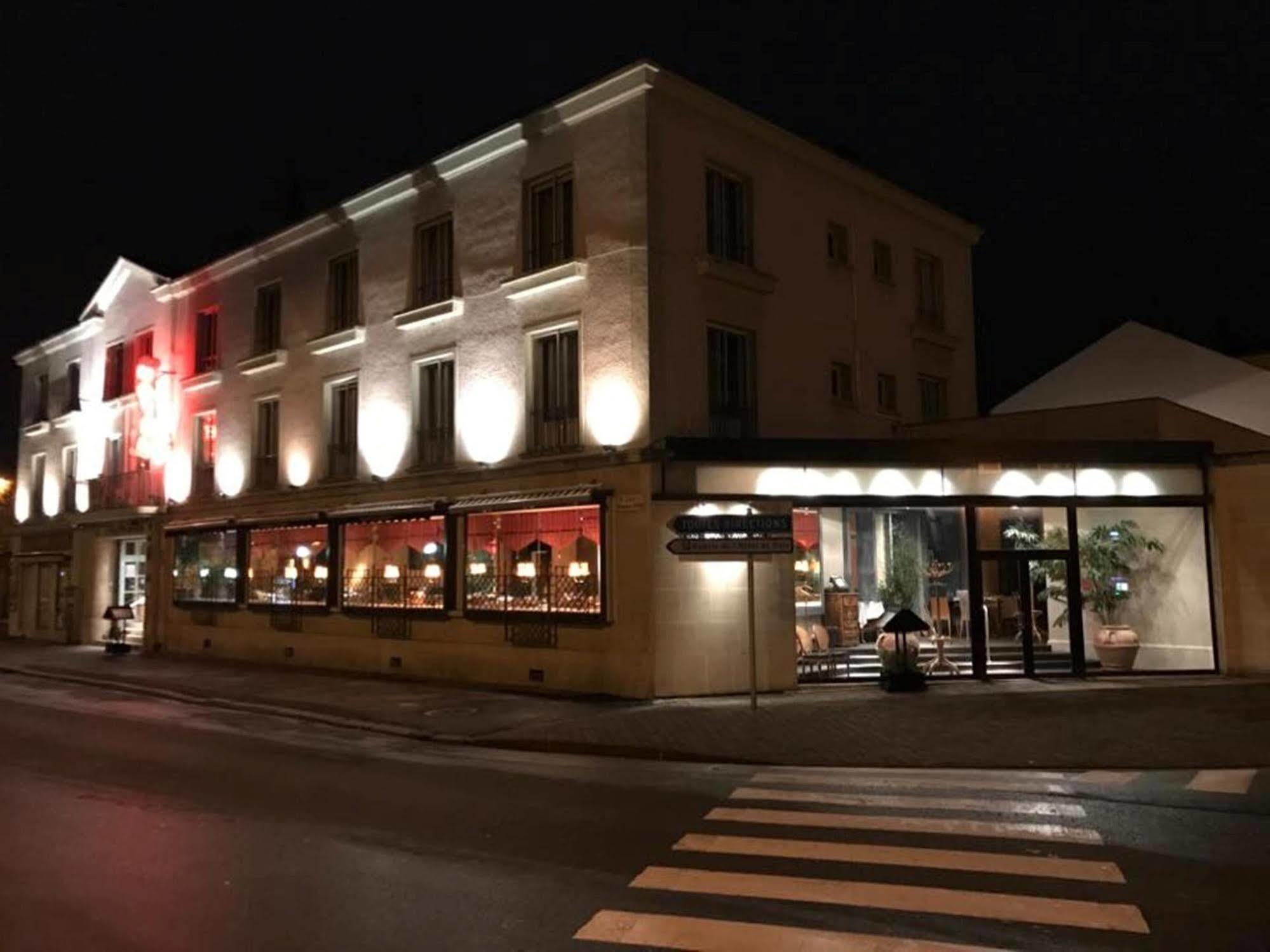 Hotel D'Angleterre Châlons-en-Champagne Kültér fotó